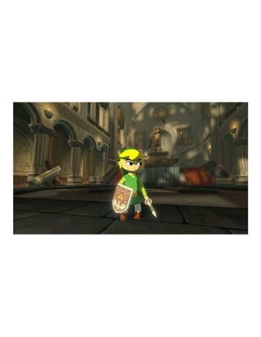 Nintendo Zelda Wind Waker, Wii U Standard ITA