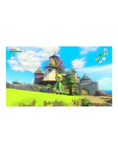 Nintendo Zelda Wind Waker, Wii U Standard ITA