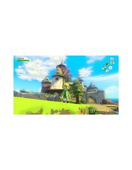 Nintendo Zelda Wind Waker, Wii U Standard ITA