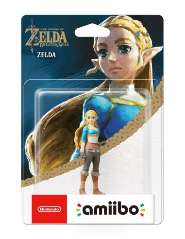 Nintendo Zelda amiibo