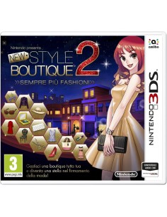 Nintendo New Style Boutique 2  Sempre più Fashion! Tedesca, Inglese, ESP, Francese, ITA Nintendo 3DS