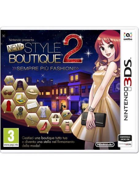 Nintendo New Style Boutique 2  Sempre più Fashion! Tedesca, Inglese, ESP, Francese, ITA Nintendo 3DS