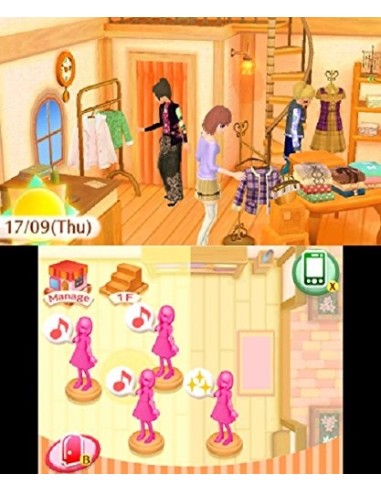 Nintendo New Style Boutique 2  Sempre più Fashion! Tedesca, Inglese, ESP, Francese, ITA Nintendo 3DS