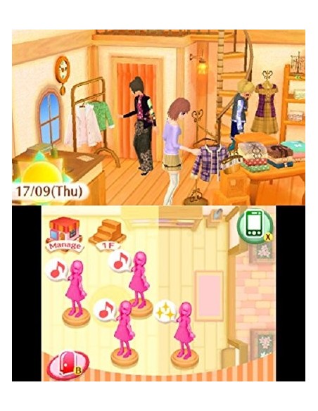 Nintendo New Style Boutique 2  Sempre più Fashion! Tedesca, Inglese, ESP, Francese, ITA Nintendo 3DS