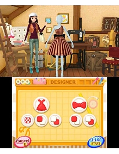 Nintendo New Style Boutique 2  Sempre più Fashion! Tedesca, Inglese, ESP, Francese, ITA Nintendo 3DS