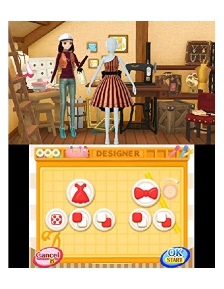 Nintendo New Style Boutique 2  Sempre più Fashion! Tedesca, Inglese, ESP, Francese, ITA Nintendo 3DS