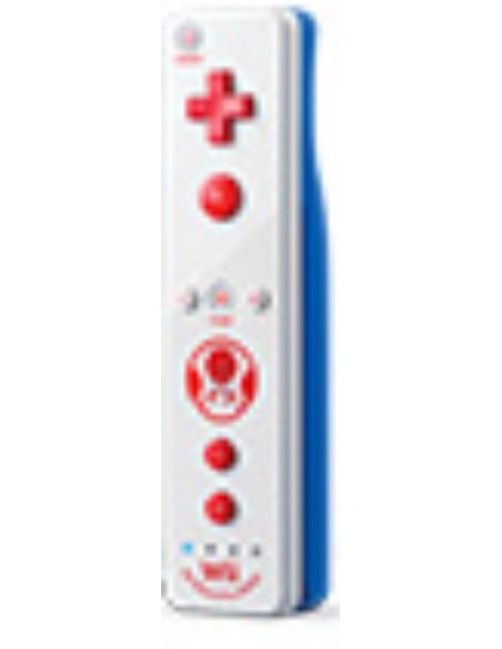 Nintendo Wii Remote Plus Toad Bianco Controllo del movimento Analogico Digitale