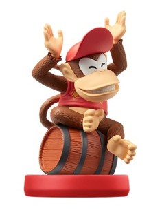 Nintendo amiibo SuperMario Diddy Kong