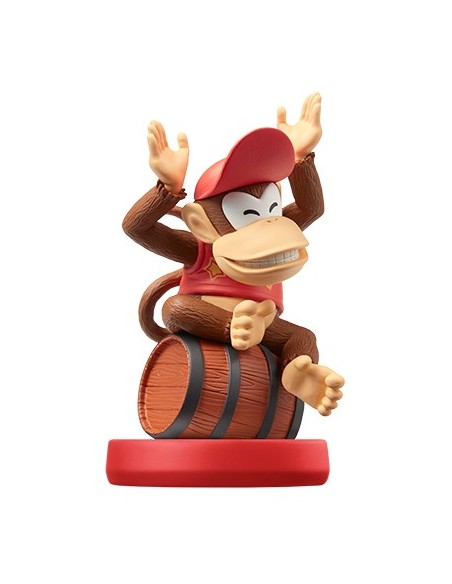 Nintendo amiibo SuperMario Diddy Kong