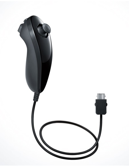 Nintendo Nunchuk Nero Speciale Nintendo Wii U, Wii