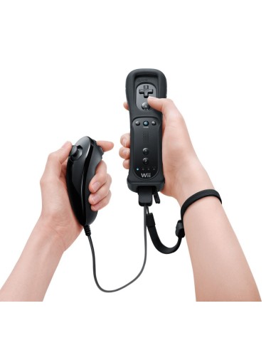 Nintendo Nunchuk Nero Speciale Nintendo Wii U, Wii
