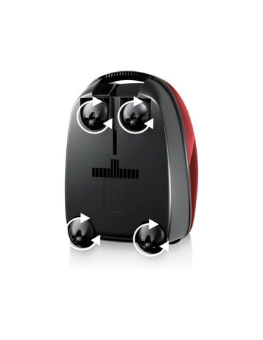 Bosch BGL3A132 aspirapolvere a traino 4 L A cilindro Secco 600 W Sacchetto per la polvere