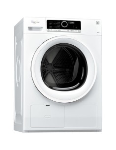 Whirlpool HSCX 70310 asciugatrice Libera installazione Caricamento frontale 7 kg A+ Bianco