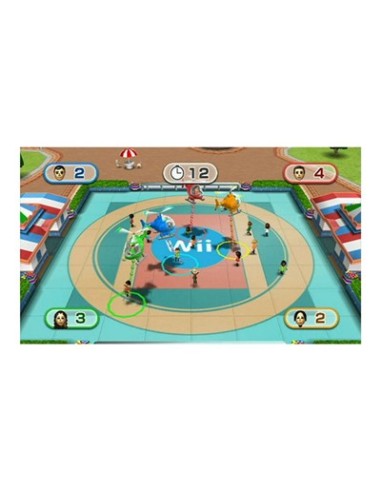 Nintendo Wii Party U, Wii U Standard ITA