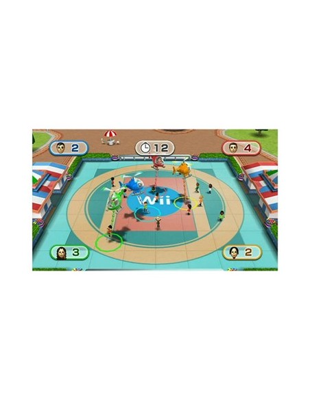Nintendo Wii Party U, Wii U Standard ITA