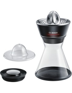 Bosch MCP72GMB spremiagrumi elettrico 1 L 40 W Nero, Trasparente