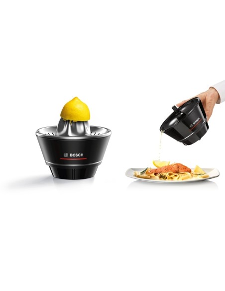 Bosch MCP72GMB spremiagrumi elettrico 1 L 40 W Nero, Trasparente