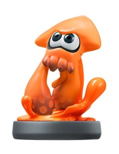Nintendo amiibo Splatoon Inkling Squid