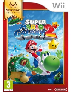 Nintendo Super Mario Galaxy 2, Wii Standard Inglese