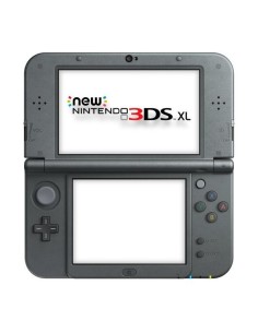 Nintendo New 3DS XL console da gioco portatile 12,4 cm (4.88") 1 GB Touch screen Wi-Fi Nero