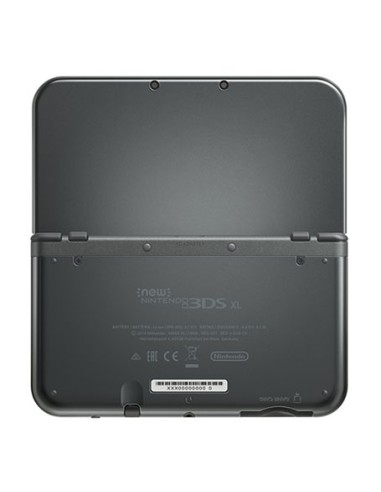 Nintendo New 3DS XL console da gioco portatile 12,4 cm (4.88") 1 GB Touch screen Wi-Fi Nero