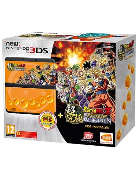 Nintendo New 3DS + Dragon Ball Z  Extreme Butoden Pack console da gioco portatile 9,86 cm (3.88") Touch screen Wi-Fi Multicolore