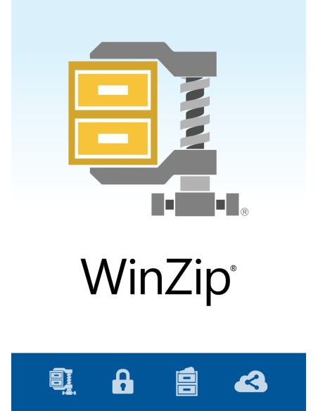WinZip 26 Standard Full 1 licenza e