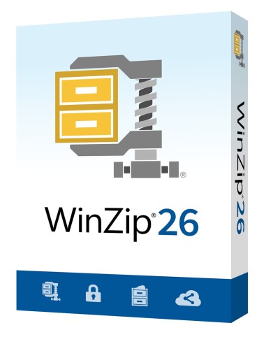 WinZip 26 Standard Full 1 licenza e