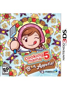 Nintendo Cooking Mama 5  Bon Appétit!, 3DS Standard ITA Nintendo 3DS