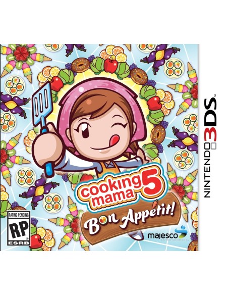 Nintendo Cooking Mama 5  Bon Appétit!, 3DS Standard ITA Nintendo 3DS