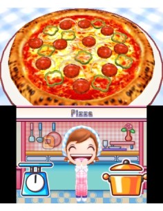Nintendo Cooking Mama 5  Bon Appétit!, 3DS Standard ITA Nintendo 3DS 2