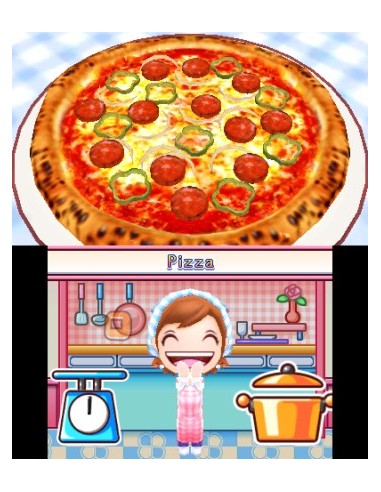 Nintendo Cooking Mama 5  Bon Appétit!, 3DS Standard ITA Nintendo 3DS