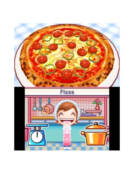 Nintendo Cooking Mama 5  Bon Appétit!, 3DS Standard ITA Nintendo 3DS