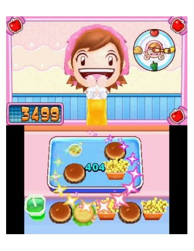 Nintendo Cooking Mama 5  Bon Appétit!, 3DS Standard ITA Nintendo 3DS