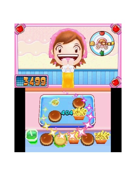 Nintendo Cooking Mama 5  Bon Appétit!, 3DS Standard ITA Nintendo 3DS