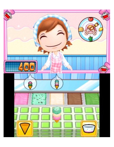 Nintendo Cooking Mama 5  Bon Appétit!, 3DS Standard ITA Nintendo 3DS