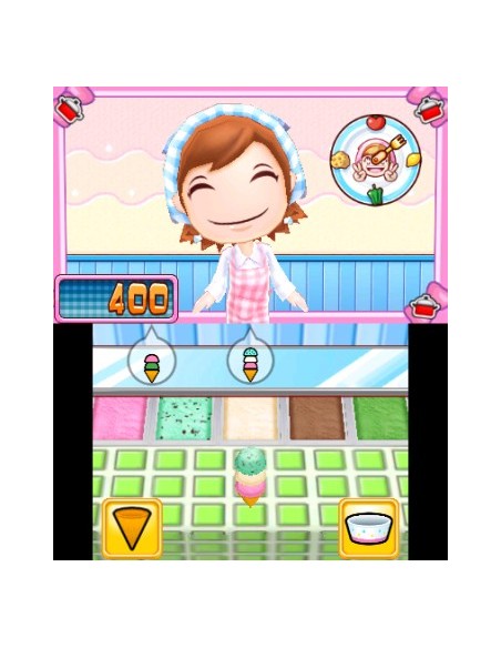 Nintendo Cooking Mama 5  Bon Appétit!, 3DS Standard ITA Nintendo 3DS