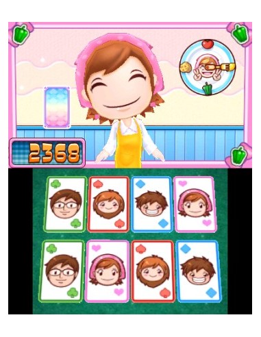 Nintendo Cooking Mama 5  Bon Appétit!, 3DS Standard ITA Nintendo 3DS