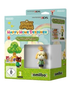 Nintendo Animal Crossing  Happy Home Designer + amiibo Isabelle Standard ITA Nintendo 3DS