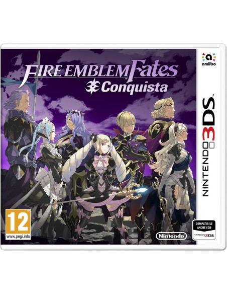 Nintendo Fire Emblem Fates  Conquista 3DS Standard ITA Nintendo 3DS
