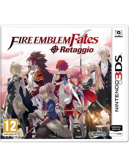 Nintendo Fire Emblem Fates  Retaggio 3DS Standard ITA Nintendo 3DS