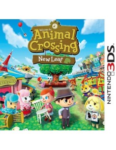 Nintendo Animal Crossing  New Leaf, 3DS Standard Inglese Nintendo 3DS