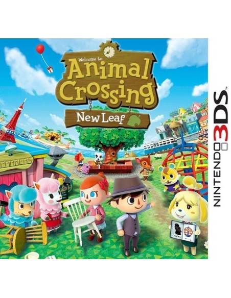 Nintendo Animal Crossing  New Leaf, 3DS Standard Inglese Nintendo 3DS