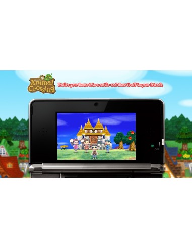 Nintendo Animal Crossing  New Leaf, 3DS Standard Inglese Nintendo 3DS
