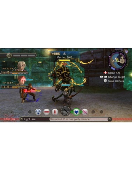 Nintendo Xenoblade Chronicles, Wii U Standard Inglese