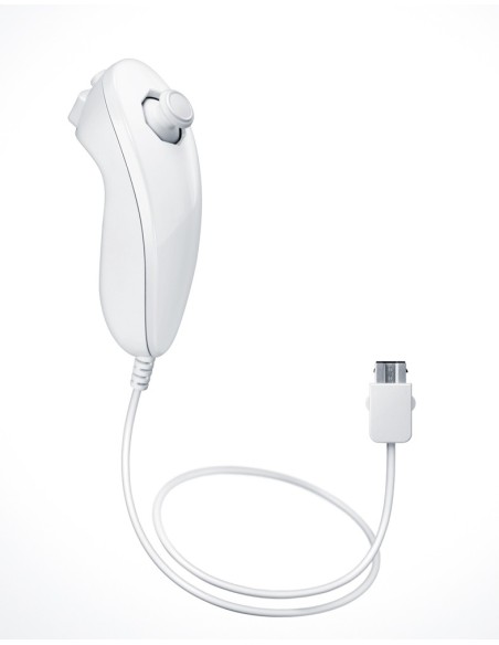 Nintendo Nunchuk Bianco Speciale Nintendo Wii U, Wii