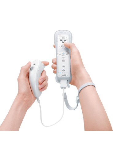 Nintendo Nunchuk Bianco Speciale Nintendo Wii U, Wii