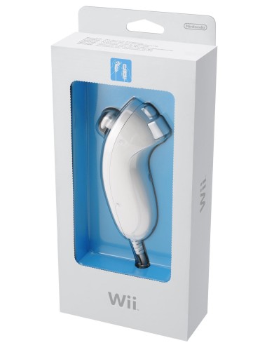 Nintendo Nunchuk Bianco Speciale Nintendo Wii U, Wii