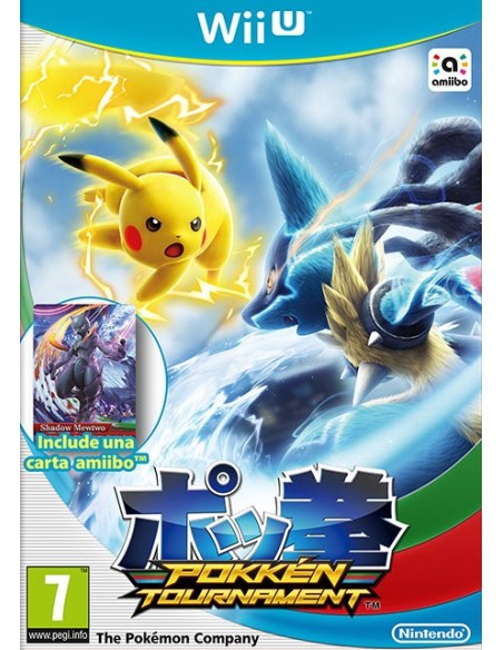 Nintendo Pokkén Tournament Standard Inglese Wii U