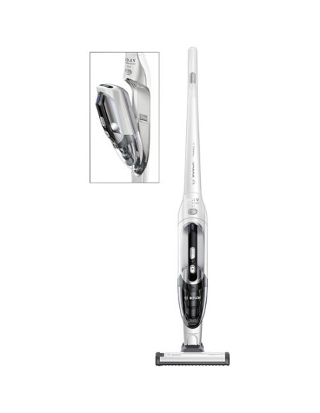 Bosch BBH22042 scopa elettrica Senza sacchetto Bianco